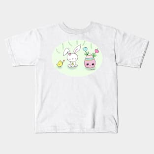 The easter bunny Kids T-Shirt